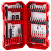 Milwaukee Tool 34 pc. Piece Driver Bit Set, 1/4 in Hex Shank Size 48-32-5101