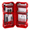 Milwaukee Tool 34 pc. Piece Driver Bit Set, 1/4 in Hex Shank Size 48-32-5101