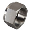 Brennan Industries Nut,StainlessSteel,Compression,1/2in N0318-08-SS
