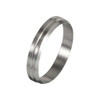 Brennan Industries Back Ferrule, Stainless Steel, 3-8 in N0319-B-06-SS