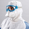 Cleanroom Mask, Dual, Non-Adjustable Strap, Metal Nose Clip, White, M, 300 PK  62484
