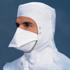 Cleanroom Mask, Dual, Non-Adjustable Strap, Metal Nose Clip, White, M, 300 PK  62484