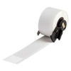 Brady Wraparound Label, White, Vinyl, 1 in W M6-23-427