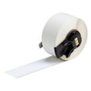 Brady ContinuousLabelStock,White,Gloss,1inW M6C-1000-483