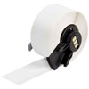 Brady Continuous Label Stock, White, Gloss, 1-2 in W M6C-500-439
