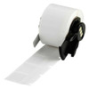 Brady Wraparound Label, White, Vinyl, 3/4 in W M6-18-427