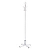Safco Costumer Coat Rack Tree,4 Double Hooks 4163CR