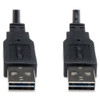 Tripp Lite Reversible USB Cable,Black,36in L UR020-003