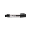 Sharpie Permanent Marker, Oversized Chisel Tip, Black, PK12 44001A