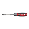 Milwaukee Tool 4 in. No 2 Phillips Cushion Grip Screwdriver (Made in USA) MT202