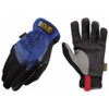 FastFit(R) Mechanics Gloves, Synthetic Leather Palm, TrekDry Back, 8, Blue  MFF-03-008