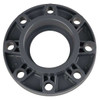 Manufacturer Varies PVC Flange, Socket, 4 in Pipe Size 851-040