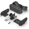 Legrand FurniturePowerOutlet,Black,3Outlet,6ft WSPC320CBK