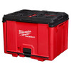 PACKOUT Tool Cabinet, Black/Red, Polymer, 19-1/2 in W x 14-1/2 in D x 15 in H