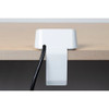 Legrand FurniturePowerOutlet,White,2Outlet,6ft WSPC220CWH