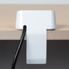 Legrand FurniturePowerOutlet,White,2Outlet,6ft WSPC220CWH