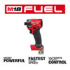 Milwaukee Tool M18 FUEL 1-4 in. Hex Impact Driver (Tool Only) 2953-20