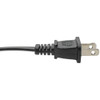Tripp Lite Power Cord, 1-15P to C7, 10A, 18AWG, 6ft P012-006