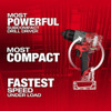 Milwaukee Tool M12 FUEL 1-2 in. Drill-Driver (Tool Only) 3403-20