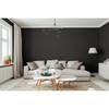 Rust-Oleum Sure Color Flat Black Interior Wall Paint and Primer, Gallon 380216 773306