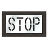Rae Pavement Stencil,Stop, STL-108-71803 STL-108-71803