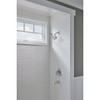 Moen Rinza Posi-Temp 1-Handle Lever Tub & Shower Faucet, Chrome 82628 436478