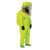 Dupont Tychem 10000 Encapsulated Level A Suit,2XL TK554TLY2X000100