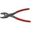 Knipex TwinGrip Pliers,Slip Joint,200 mm L 82 01 200