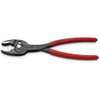 Knipex TwinGrip Pliers,Slip Joint,200 mm L 82 01 200