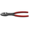 Knipex TwinGrip Pliers,Slip Joint,200 mm L 82 01 200