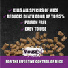 MouseX Pellet Mouse Killer, 8 Oz. 620200-6D 705024