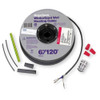 Raychem Electric Heating Cable Kit, 120VAC, 100 ft Length 941145-000