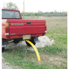 Blank Warning Stake, Reinforced Polymer, Non-Reflective, 66 Height, Orange  96920