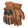 Mcr Safety Leather Gloves, Cut Level A4 ,XL 1 PR MU3634KXL