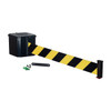Retracta-Belt Wall Barrier, 20ft Black/Yellow Belt WM412SB20-BYD-RE
