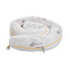 Pig Sorbent Boom, 48 gal, 8 in x 10 ft, Oil, White, 4 PK BOM304