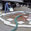 Pig Sorbent Boom, 48 gal, 8 in x 10 ft, Oil, White, 4 PK BOM304