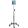 Cta Digital Tablet Floor Stand,Silver,26" L PAD-SHFS