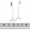 Cta Digital Tablet Floor Stand,Silver,26" L PAD-SHFS