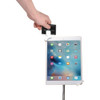 Cta Digital Tablet Floor Stand,Silver,26" L PAD-SHFS