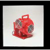 Allegro Industries Confined Space Blower,Orange,18 1-2" W 9504