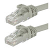 Monoprice Ethernet Cable,Cat 6,Gray,10 ft. 9809
