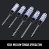 Craftsman Screwdriver Set,Torx Tip,5 pcs. CMHT65051