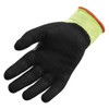 Ergodyne Coated Gloves, Cut Level A4 ,Dipped ,Foam Nitrile ,Sandy ,S 1 PR 7041