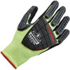 Ergodyne Coated Gloves, Cut Level A4 ,Foam Nitrile ,Sandy ,XL 1 PR 7141