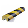 Knuffi Corner Guard,Rounded,Black/Yellow 60-6865