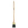 2" Bent Radiator Soft, China Hair Bristle, Paint Brush, Wood Handle  F1841