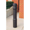 Manufacturer Varies Bollard Cover,10 In Dia.,52 In H,Yellow CINC-YL-10-52-S