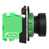 Schneider Electric Push Button with Transmitter, 22 mm, Green ZB5RTA3