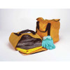 Spill Kit, 10 gal Volume Absorbed per Kit, Not Applicable Capacity, Duffel Bag, Yellow, 32